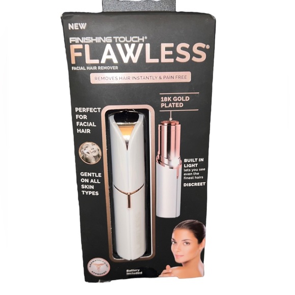 Other - 💥4/$25💥Finishing Touch Flawless Facial Hair Remover